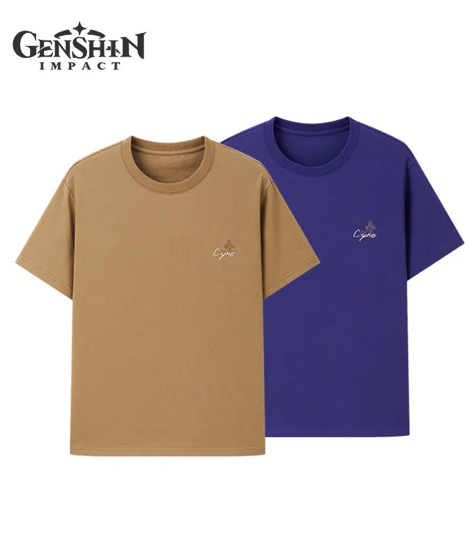 [Official Merchandise] Cyno Impression T-Shirt Of Forest and Sand Clothing