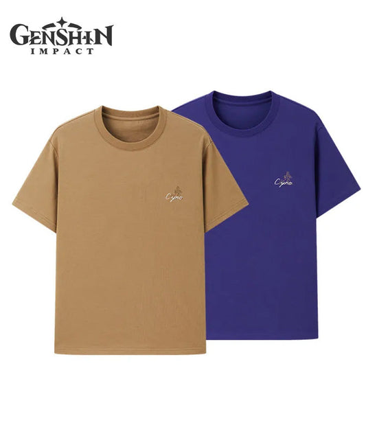 [Official Merchandise] Cyno Impression T-Shirt Of Forest and Sand Clothing