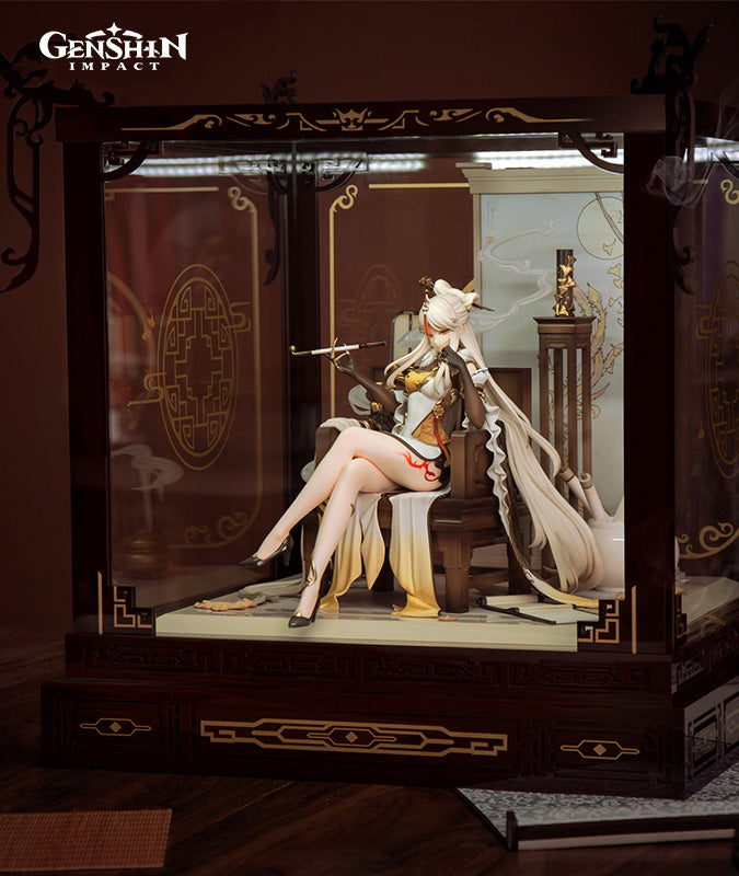 [Official Merchandise] Ningguang Eclipsing Star Ver. 1/7 Scale Figure Display Box