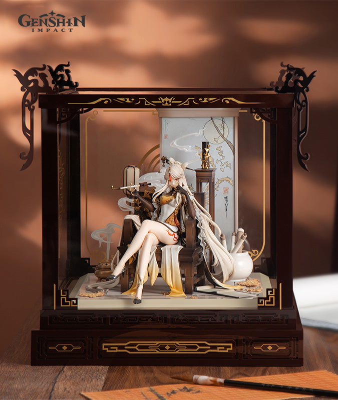 [Official Merchandise] Ningguang Eclipsing Star Ver. 1/7 Scale Figure Display Box