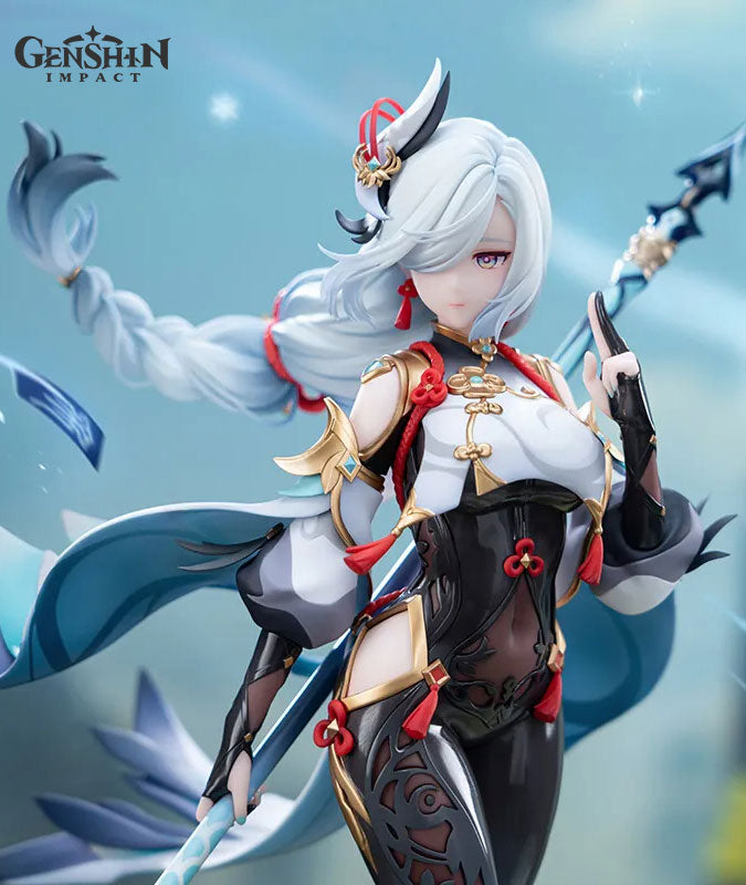 Genshin Impact Shenhe Lonesome Transcendence Ver. 1/7 Scale Figure