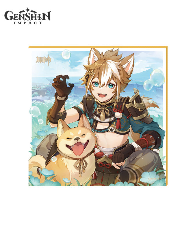 [Official Merchandise] Genshin Day of Destiny Birthday Series Shikishi Art Board