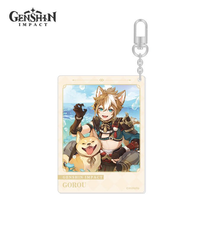 [Official Merchandise] Genshin Day of Destiny Birthday Series Acrylic Charm