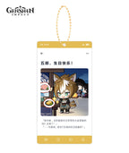 [Official Merchandise] Genshin Impact Characters Birthday Acrylic Charms
