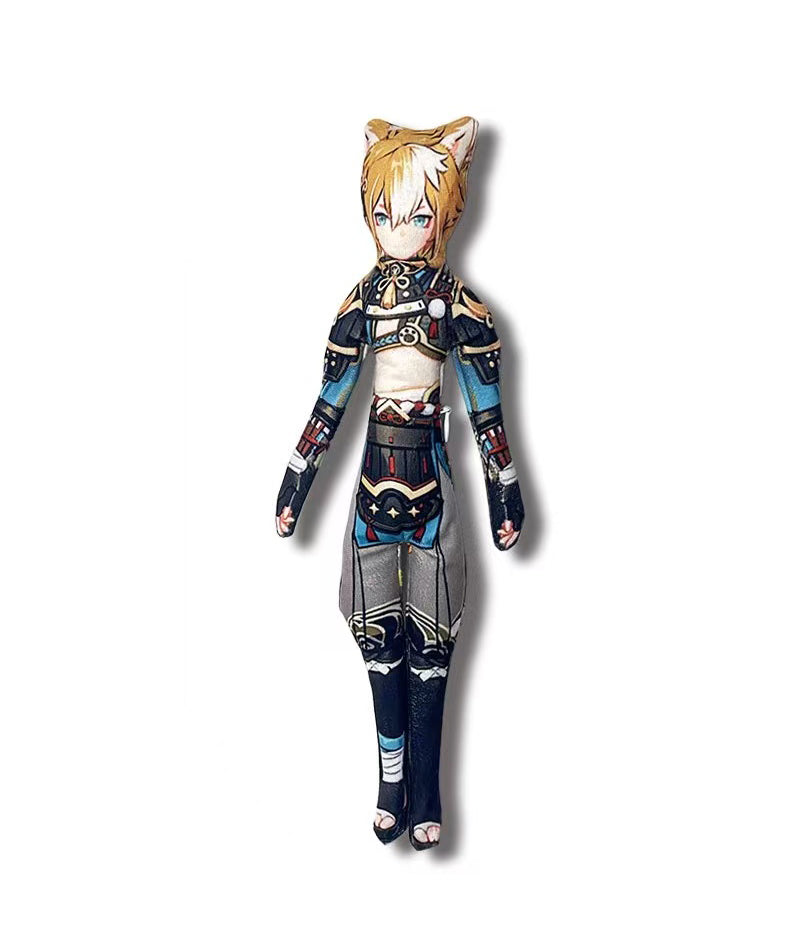 Genshin Impact Character Poseable Plush