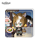 [Official Merchandise] Genshin Impact Characters Birthday Acrylic Fridge Magnets