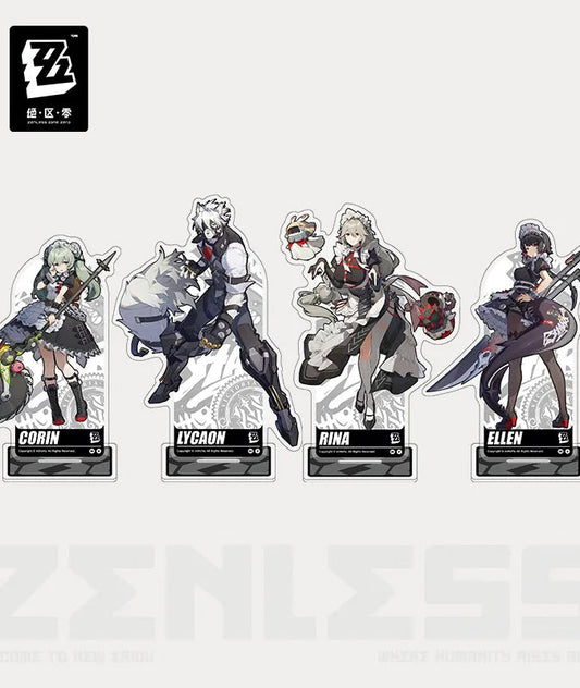 [Official Merchandise] Zenless Zone Zero Character Cards Acrylic Stand Victoria Housekeeping