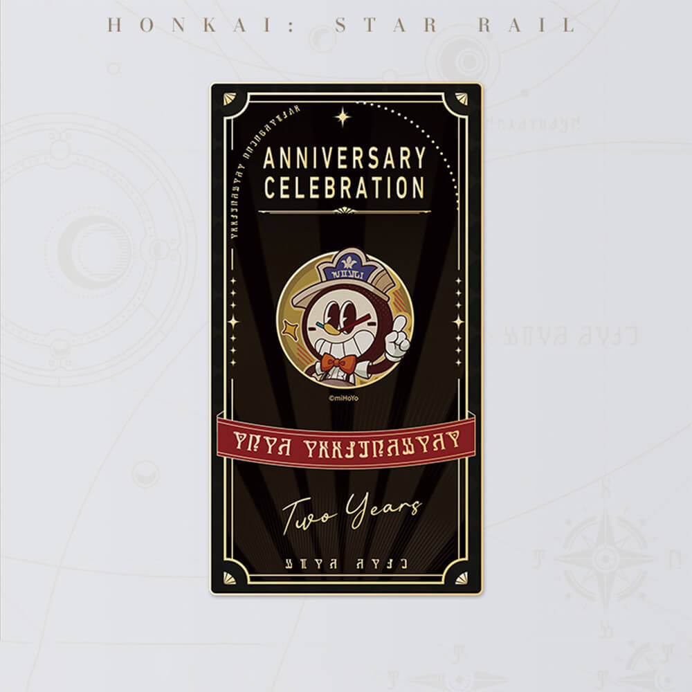 Honkai: Star Rail: 2nd Anniversary Collectible Card Blind Box Set A