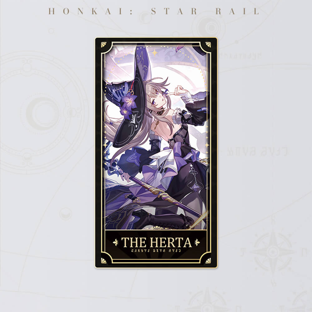 Honkai: Star Rail: 2nd Anniversary Collectible Card Blind Box Set A