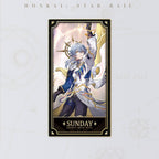 Honkai: Star Rail: 2nd Anniversary Collectible Card Blind Box Set A