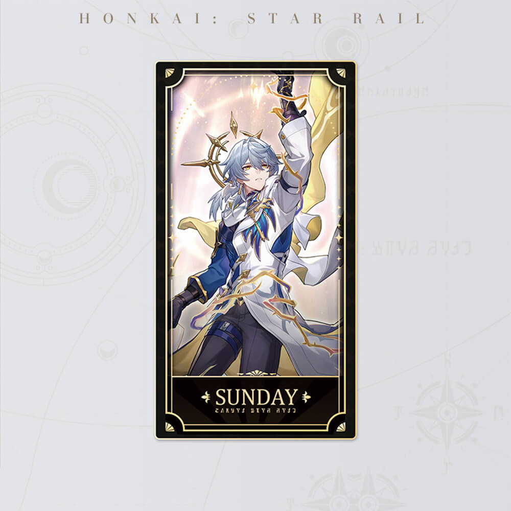 Honkai: Star Rail: 2nd Anniversary Collectible Card Blind Box Set A