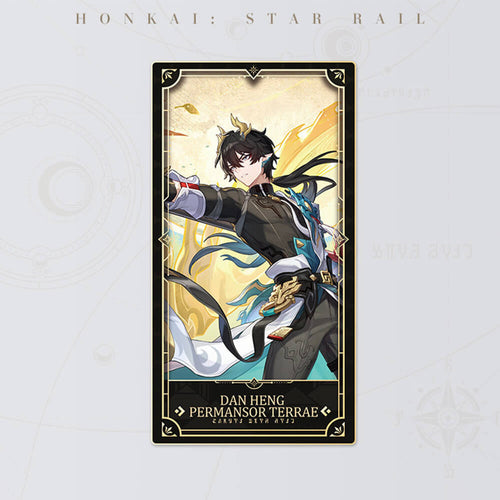 Honkai: Star Rail: 2nd Anniversary Collectible Card Blind Box Set B