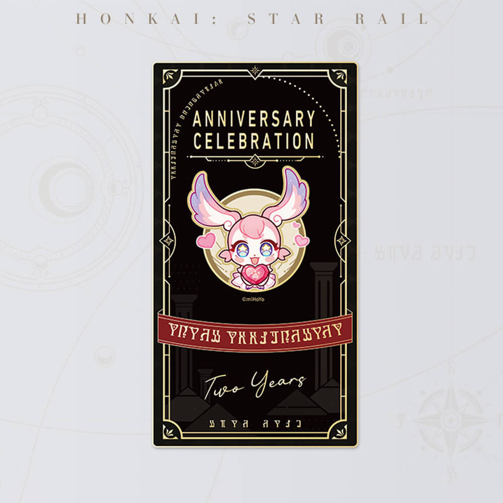 Honkai: Star Rail: 2nd Anniversary Collectible Card Blind Box Set B