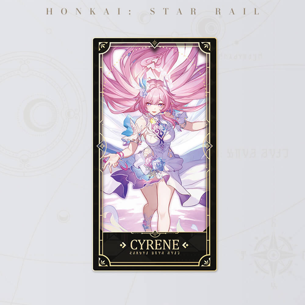 Honkai: Star Rail: 2nd Anniversary Collectible Card Blind Box Set B