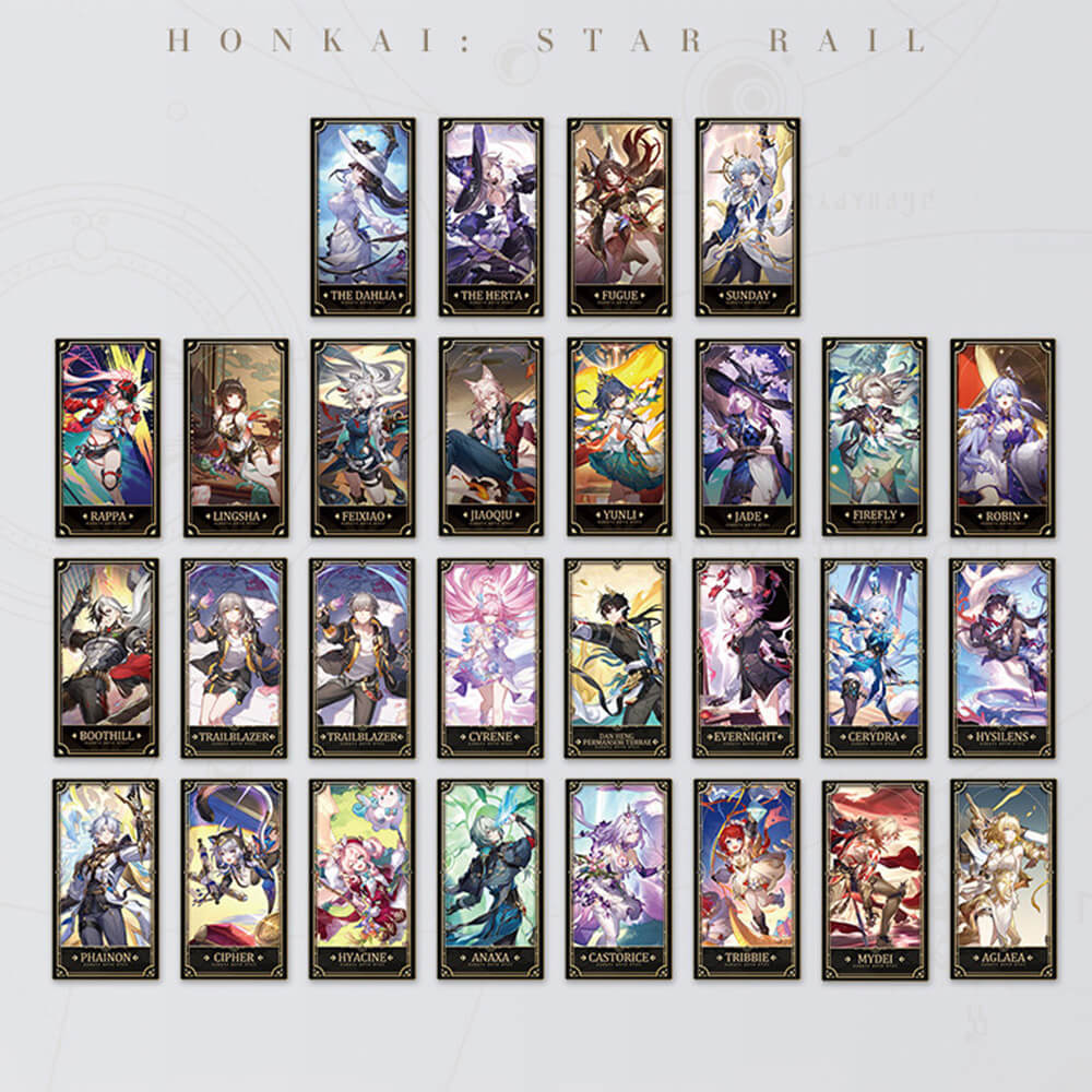 Honkai: Star Rail: 2nd Anniversary Collectible Card Set