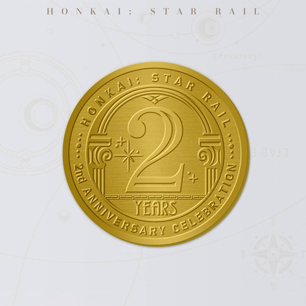 Honkai: Star Rail: 2nd Anniversary Collectible Card Set