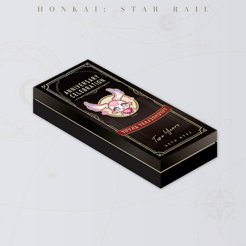 Honkai: Star Rail: 2nd Anniversary Collectible Card Set