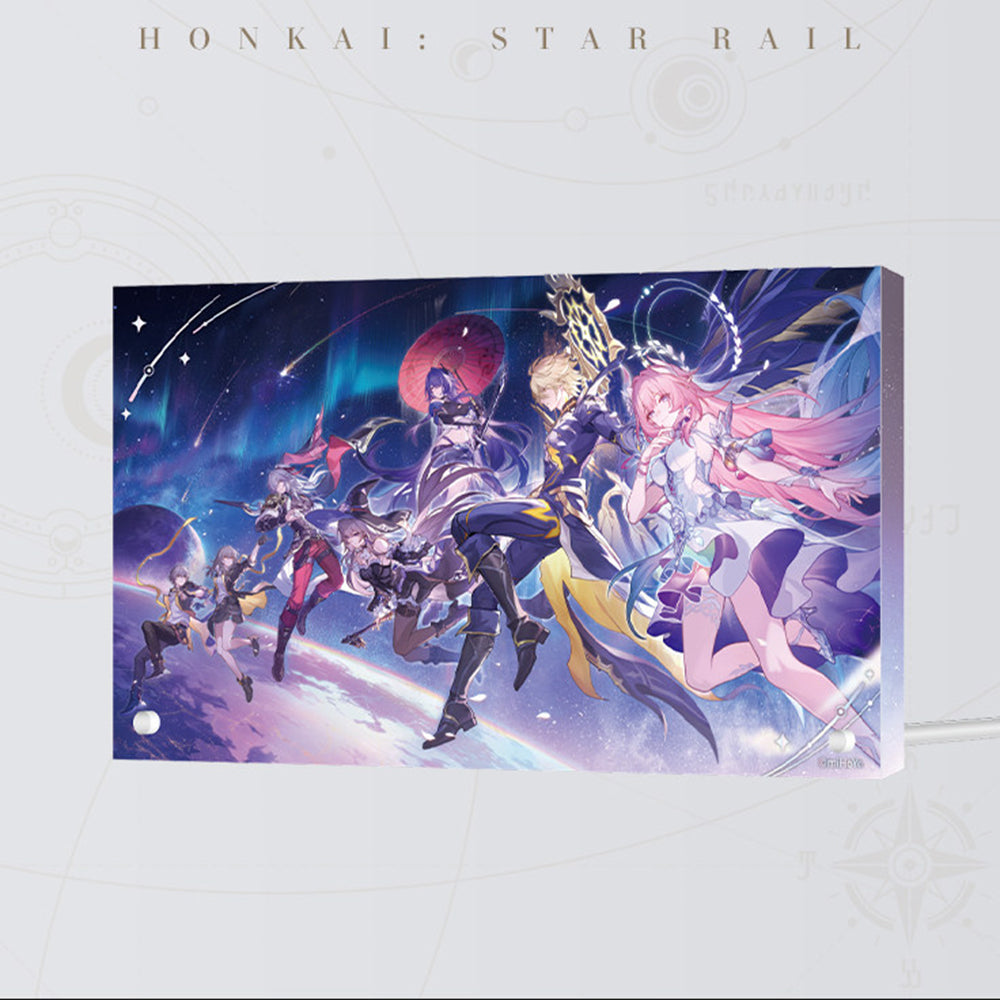 Honkai: Star Rail: 3rd Anniversary Celebration Acrylic Block