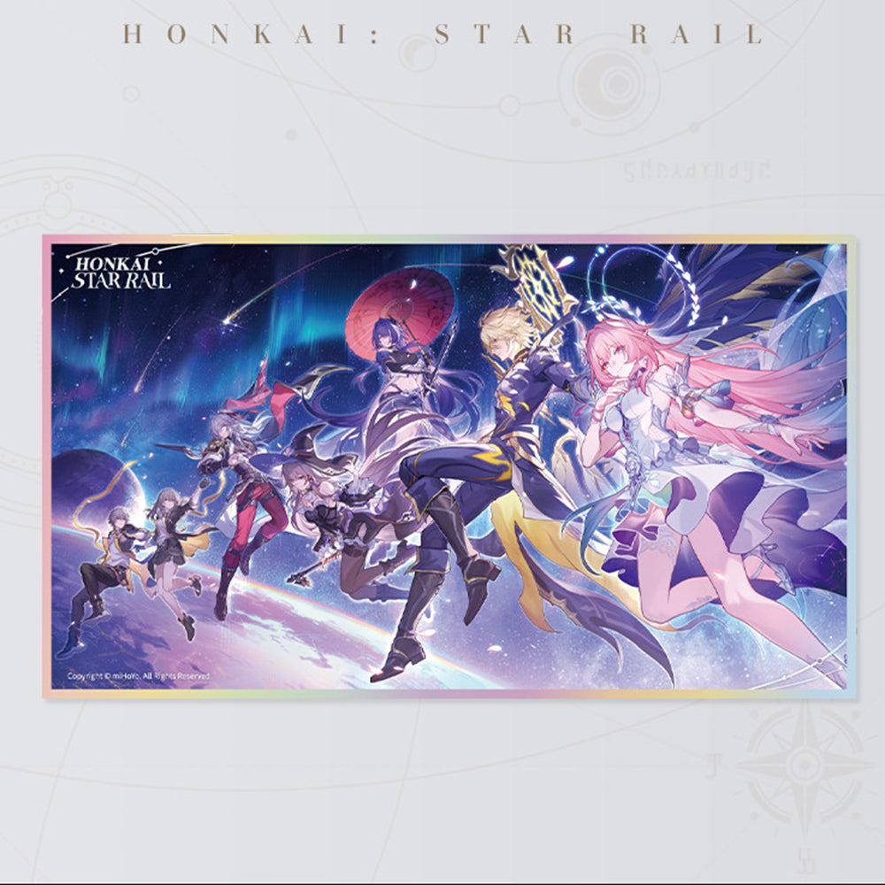Honkai: Star Rail: 3rd Anniversary Celebration PET Colored Paper