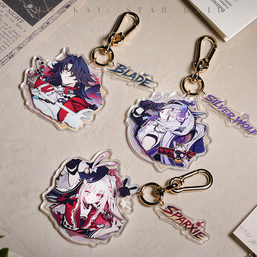 Honkai: Star Rail Aha Universe Series Acrylic Keychain