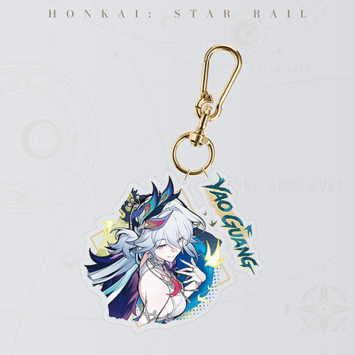 Honkai: Star Rail Aha Universe Series Acrylic Keychain