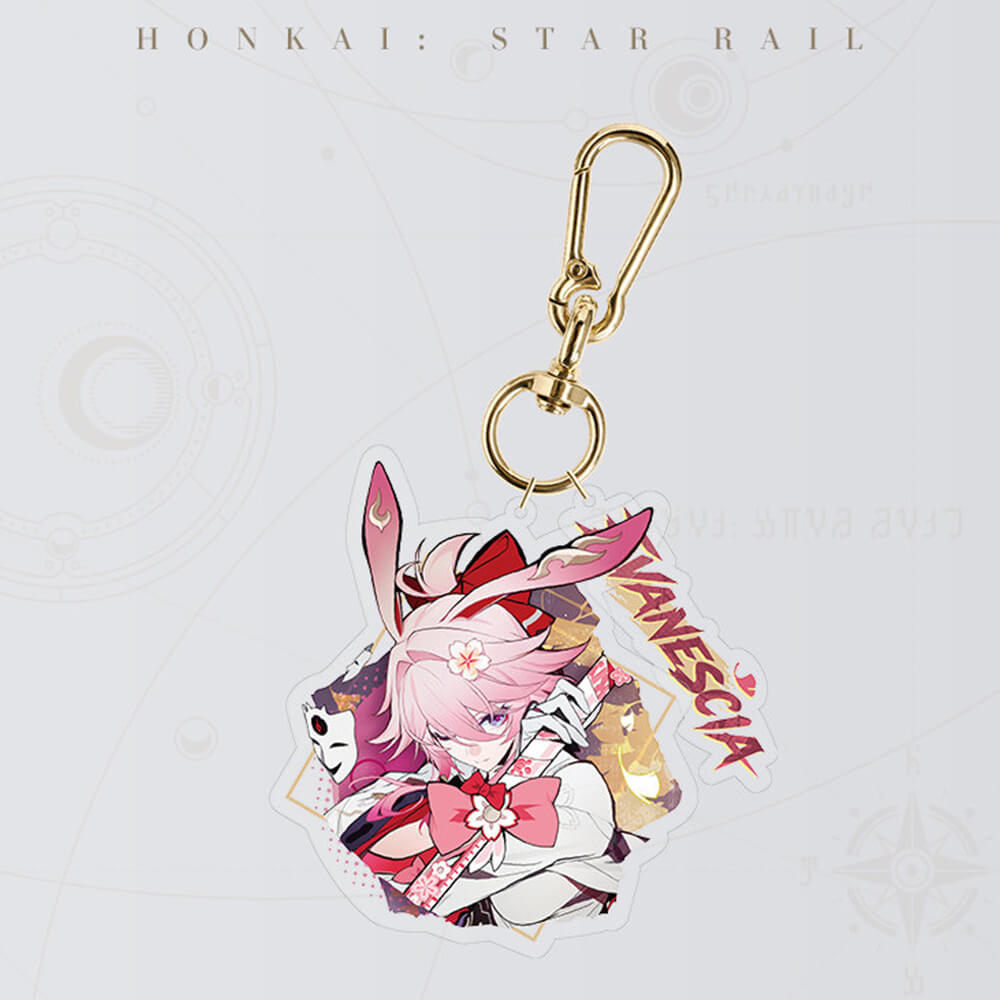 Honkai: Star Rail Aha Universe Series Acrylic Keychain