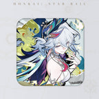 Honkai: Star Rail Aha Universe Series Square Tinplate Badge