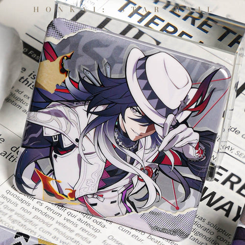 Honkai: Star Rail Aha Universe Series Square Tinplate Badge