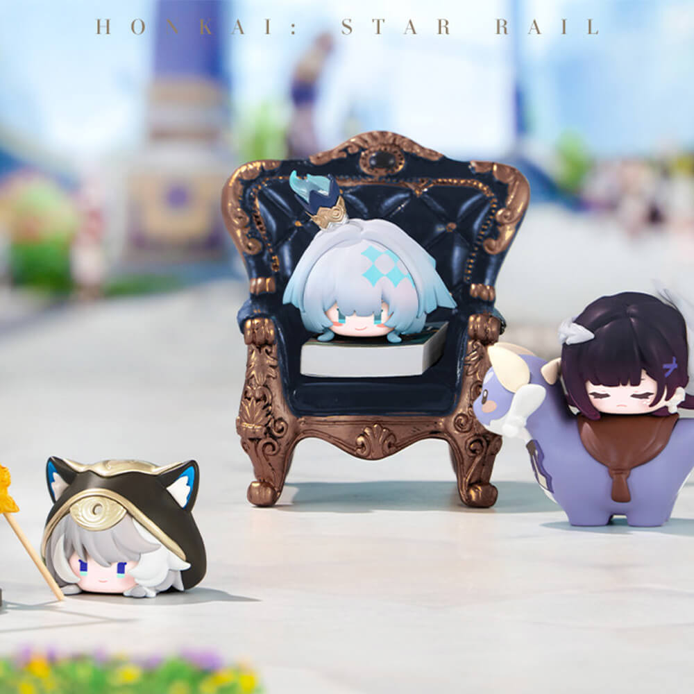 Honkai: Star Rail Amphoreus’ Saga of Heroes Stacking Toys Vol.2