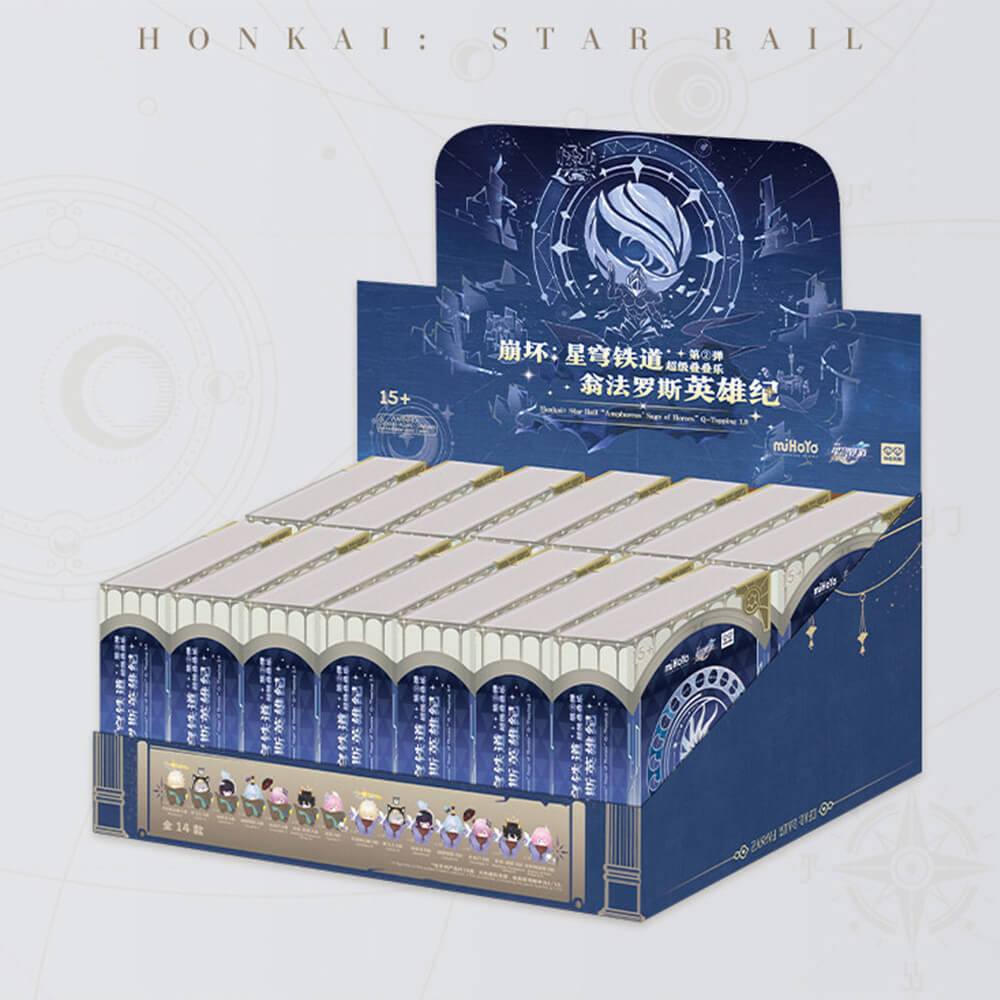 【 Pre order 】Amphoreus’ Saga of Heroes Stacking Toys Vol.2