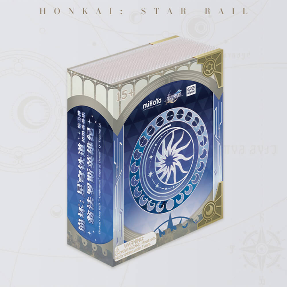 【 Pre order 】Amphoreus’ Saga of Heroes Stacking Toys Vol.2