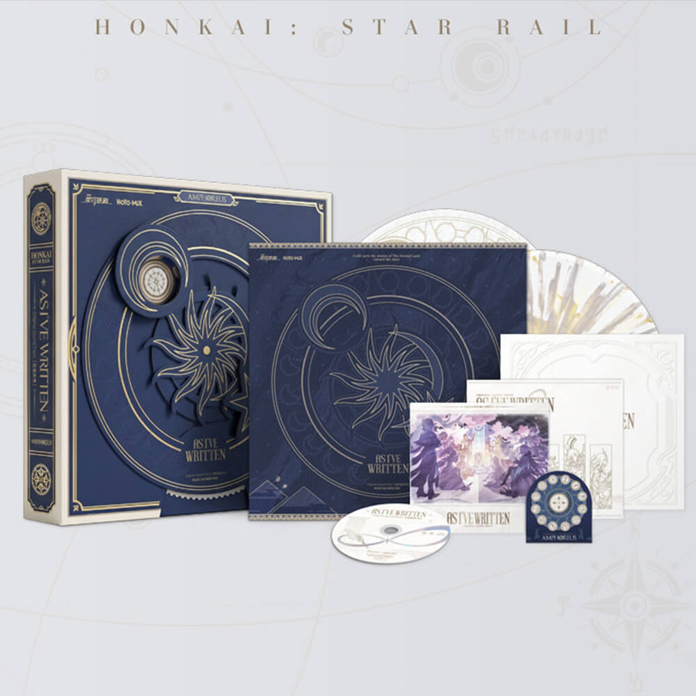 Honkai: Star Rail As I've Written Series OST Vinyl Gift Box