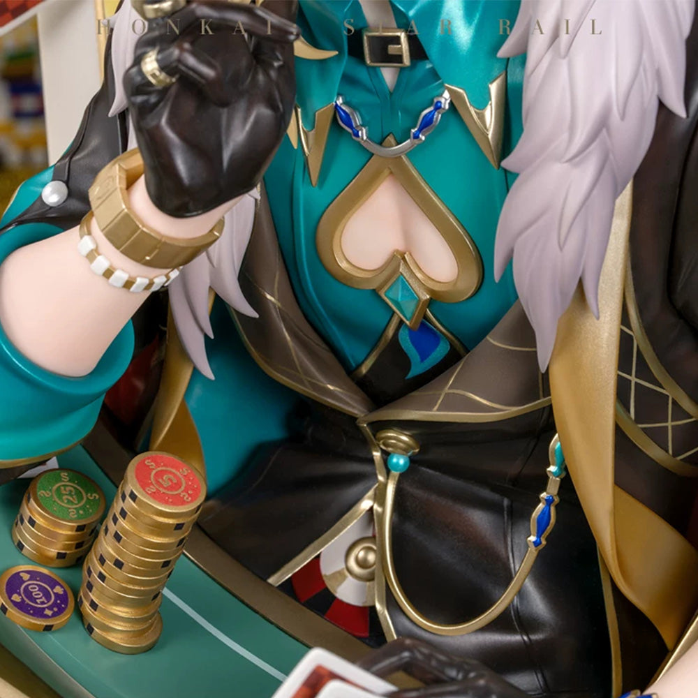 Honkai: Star Rail Aventurine Inherently Unjust Destiny Ver. 3D Framed Figure