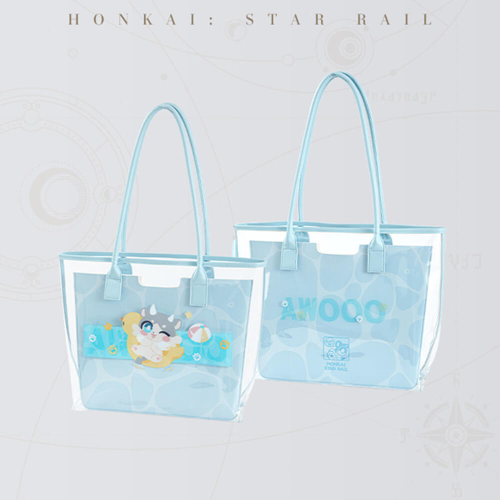 Honkai: Star Rail Awoo Awoo Series Chimera Jelly Tote Bag