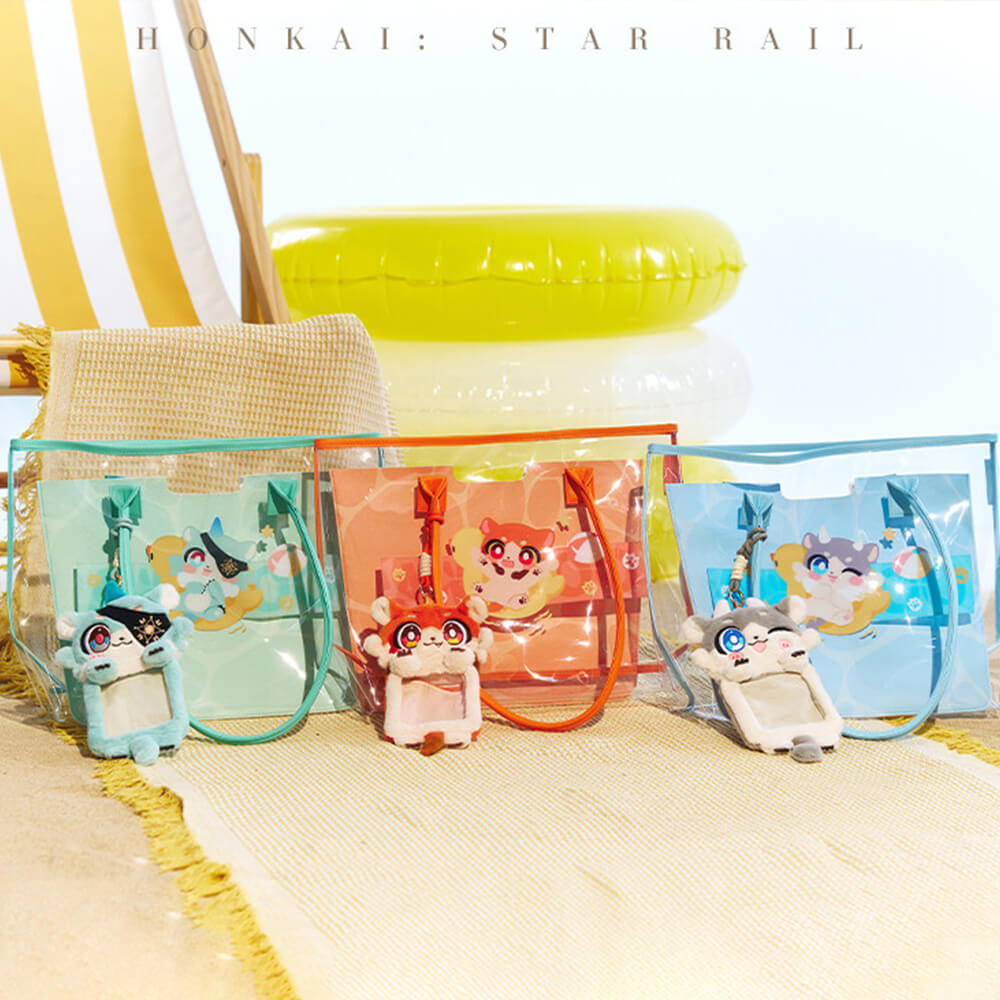 Honkai: Star Rail Awoo Awoo Series Chimera Jelly Tote Bag