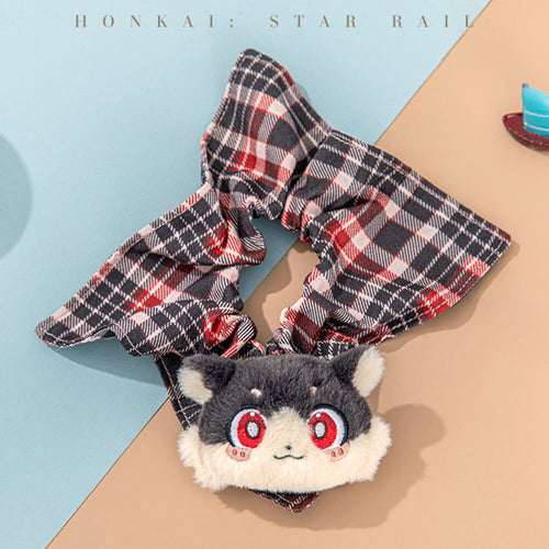 Honkai: Star Rail Awoo Awoo Series Chimera Plush Hair Scrunchie