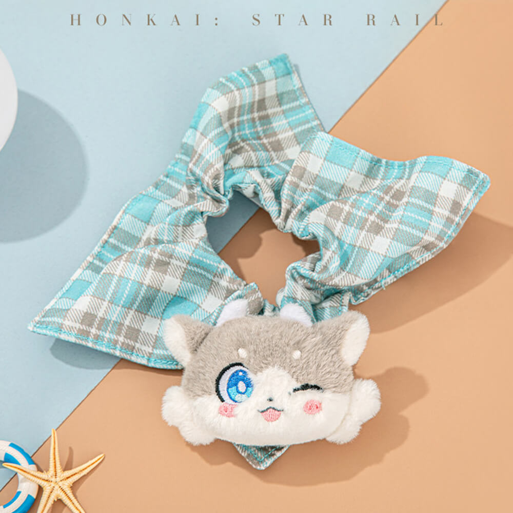 Honkai: Star Rail Awoo Awoo Series Chimera Plush Hair Scrunchie