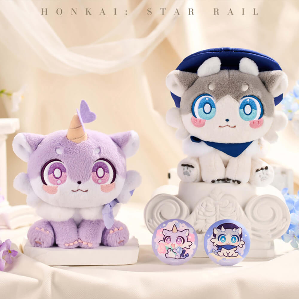 【 Pre order 】Awoo Awoo Series Chimera Sitting Plush Doll