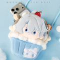 Honkai: Star Rail: Big Head Series Plush Phone Pouch-Phainon