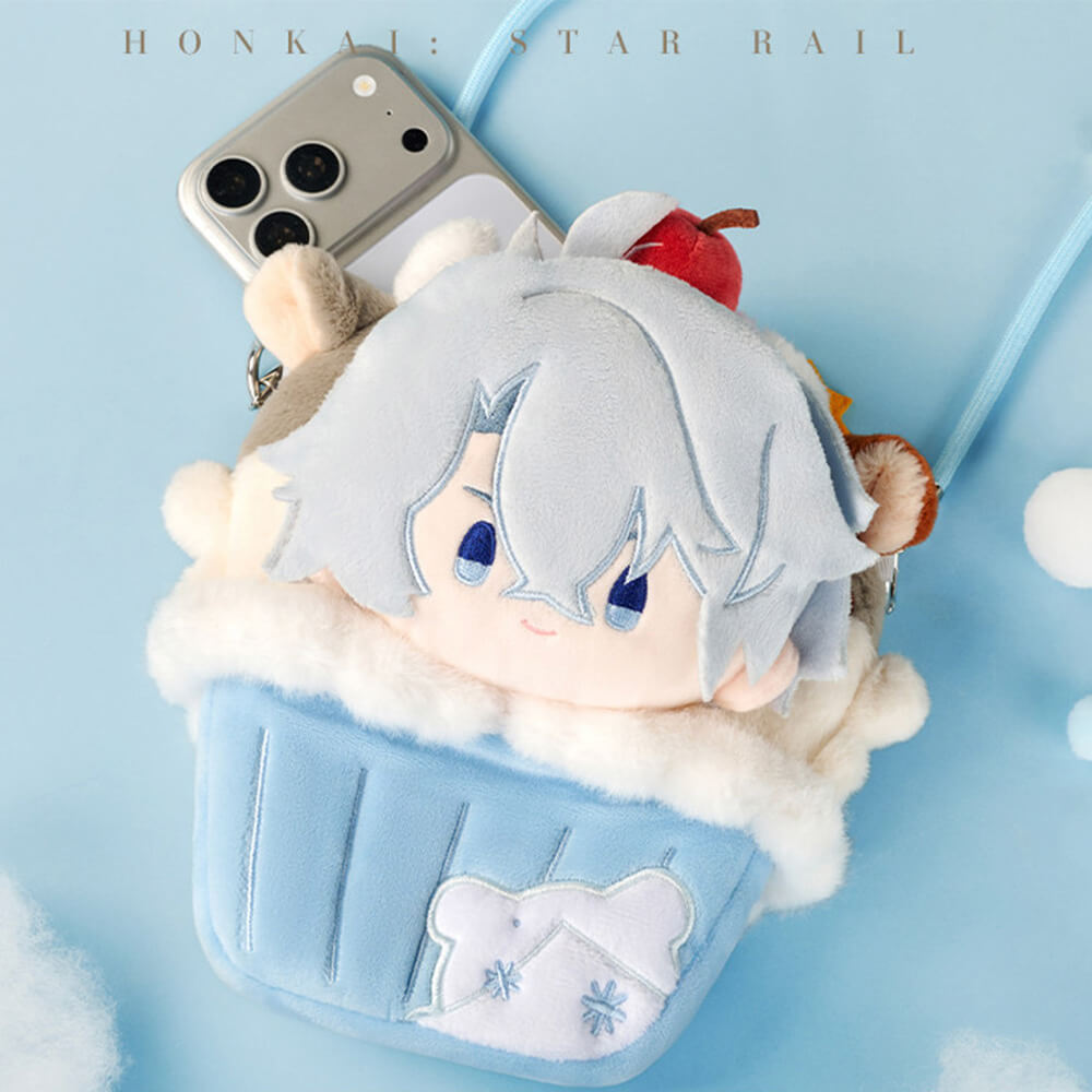【 Pre order 】Big Head Series Plush Phone Pouch-Phainon