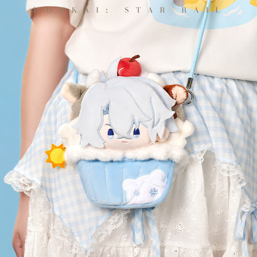 【 Pre order 】Big Head Series Plush Phone Pouch-Phainon