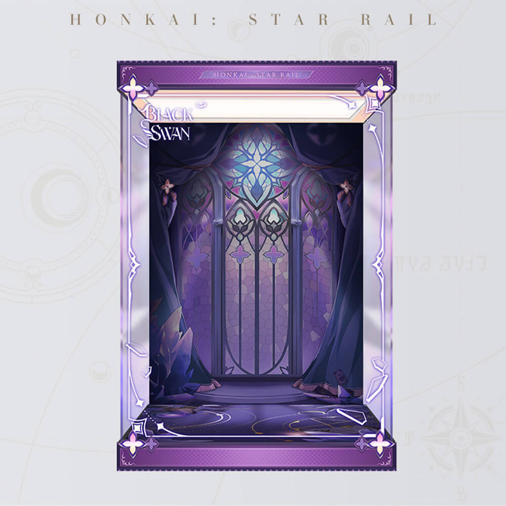 Honkai: Star Rail: Black Swan 1/7 Scale Figure Display Box