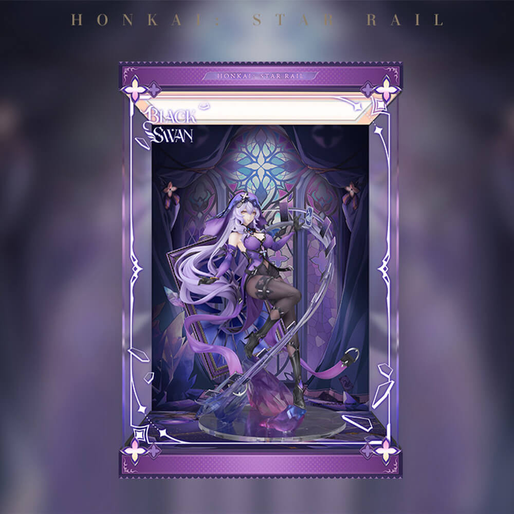 Honkai: Star Rail: Black Swan 1/7 Scale Figure Display Box