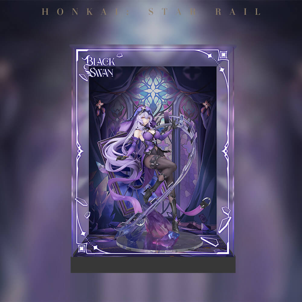 Honkai: Star Rail: Black Swan 1/7 Scale Figure Display Box