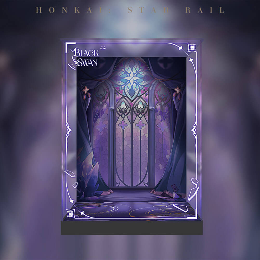Honkai: Star Rail: Black Swan 1/7 Scale Figure Display Box
