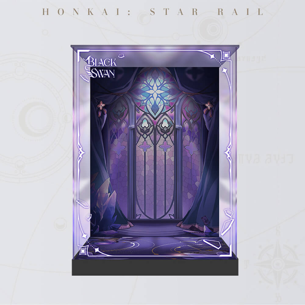 Honkai: Star Rail: Black Swan 1/7 Scale Figure Display Box