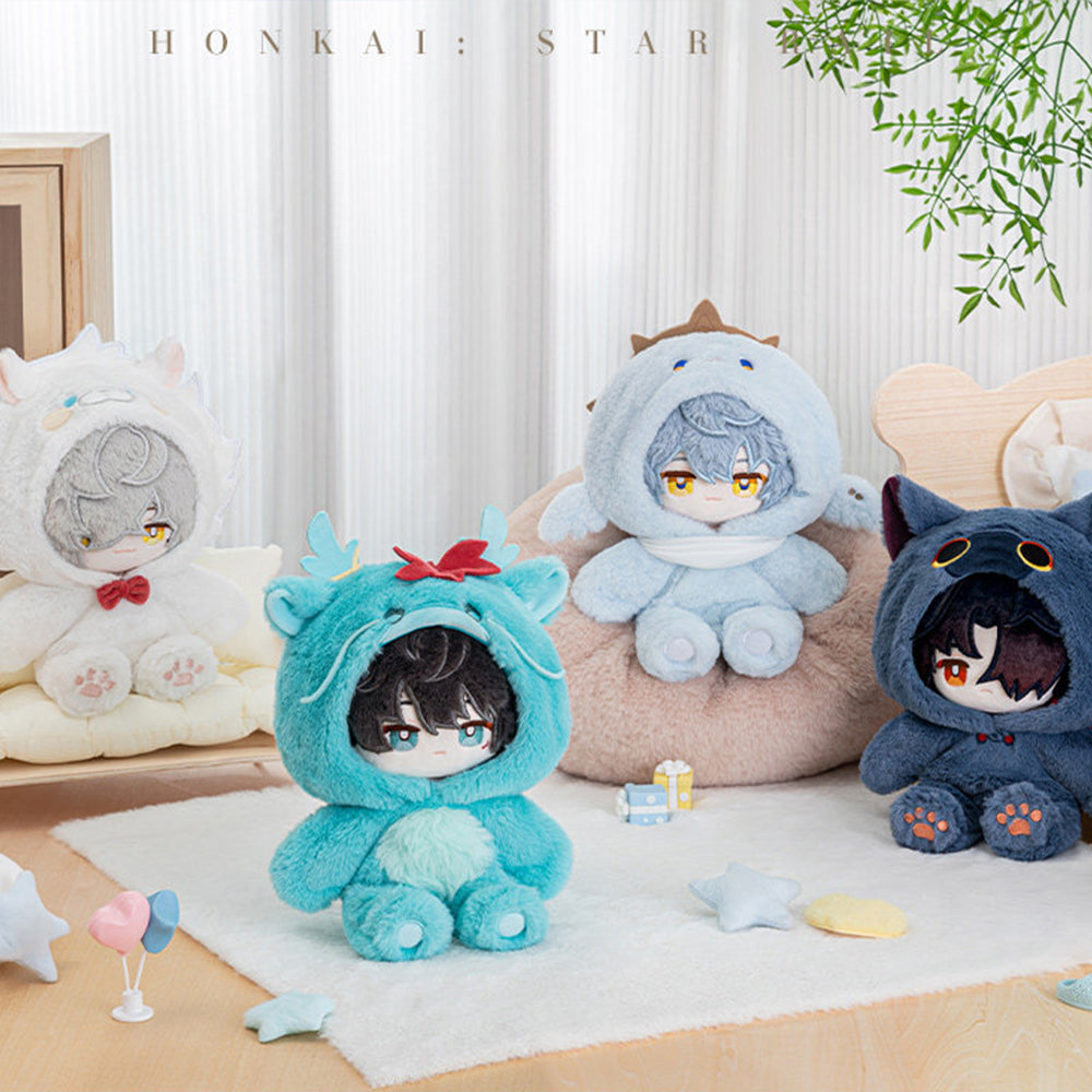 【 Pre order 】Boys Dormitory Series Cotton Doll with Skeleton