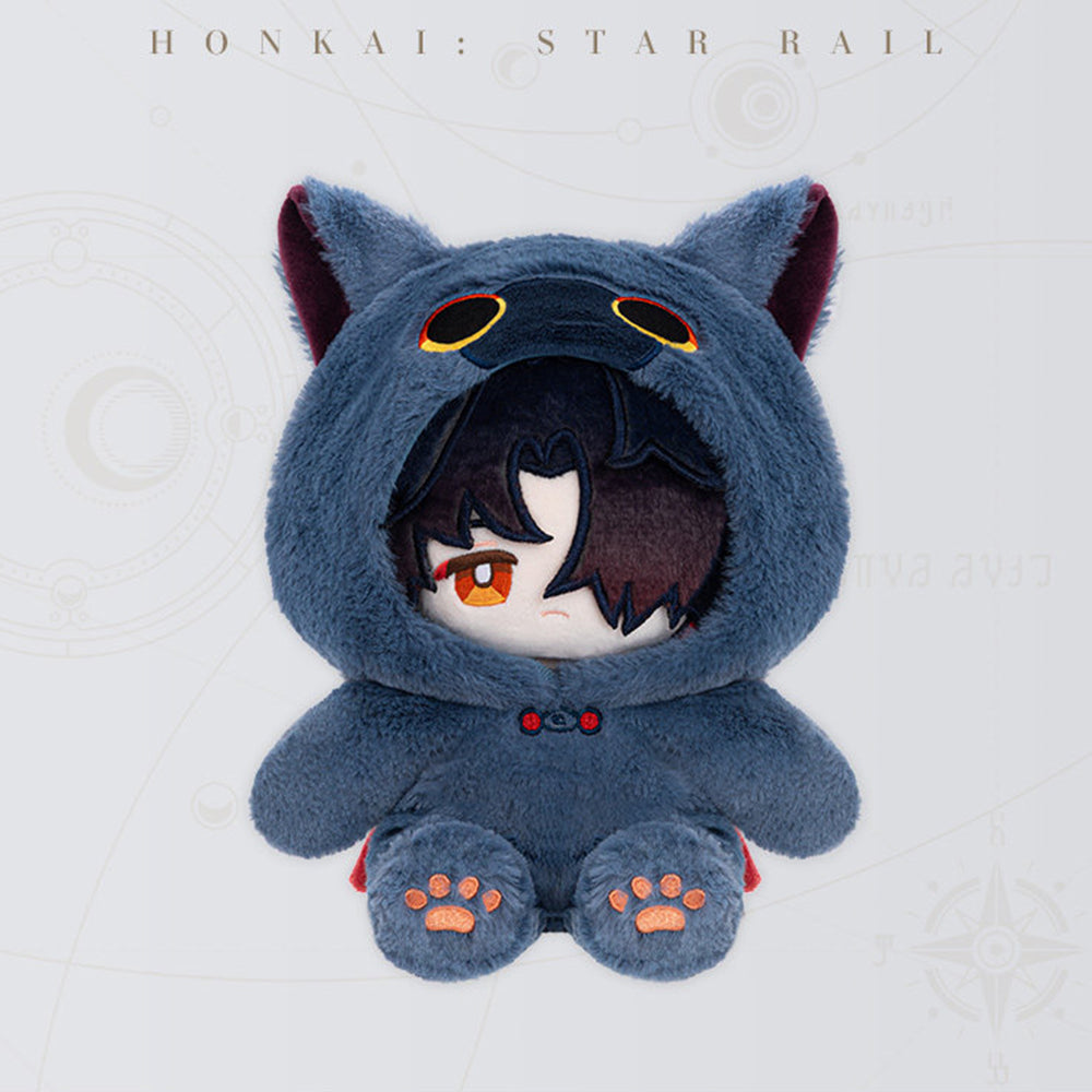 【 Pre order 】Boys Dormitory Series Cotton Doll with Skeleton