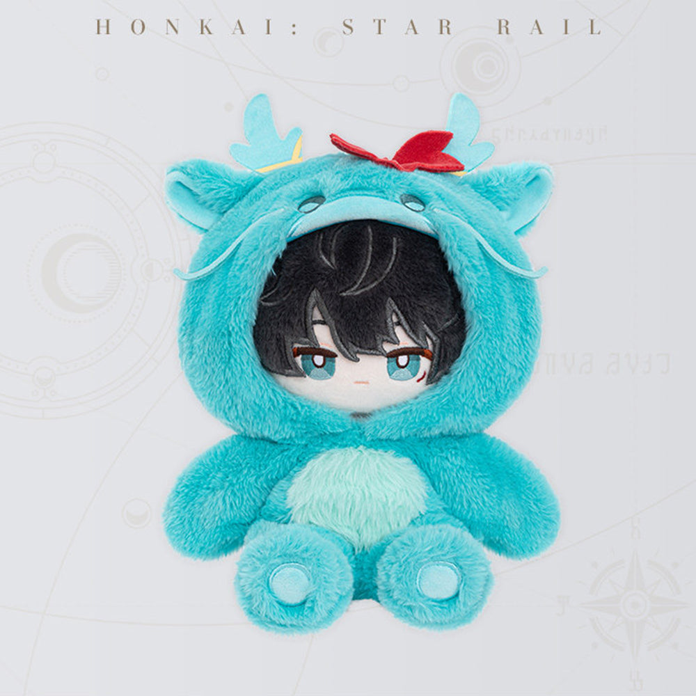 【 Pre order 】Boys Dormitory Series Cotton Doll with Skeleton