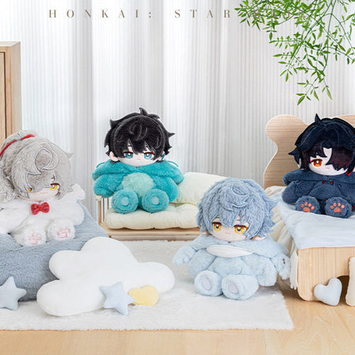 Honkai: Star Rail Boys Dormitory Series Cotton Doll with Skeleton